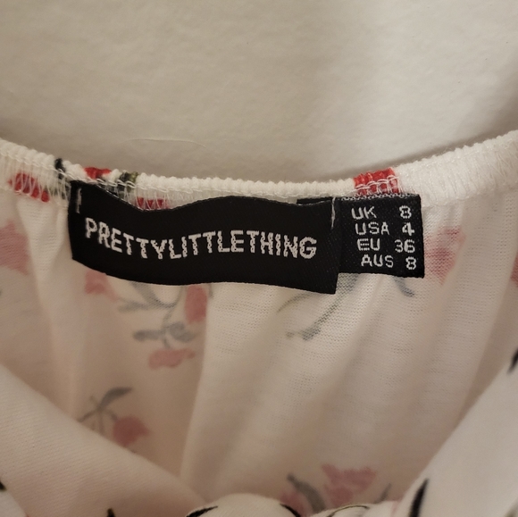 Mini cut out dress - Picture 4 of 4